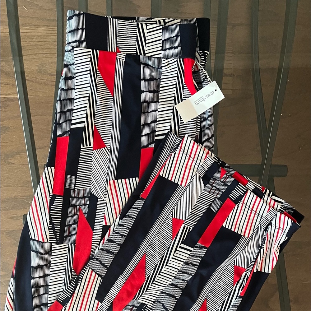 Dress Barn Roz & Ali Palazzo Pants